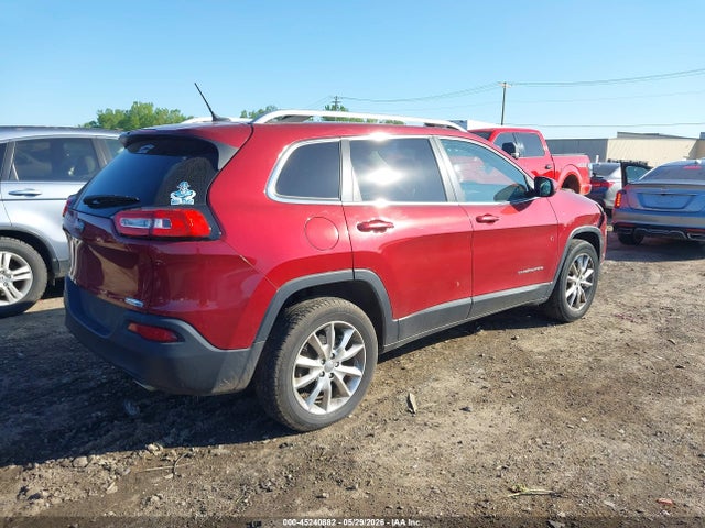 Aukcja sprzedaży 2014 Jeep Cherokee Latitude, vin: 1C4PJMCS5EW193024, numer aukcji: 45240882