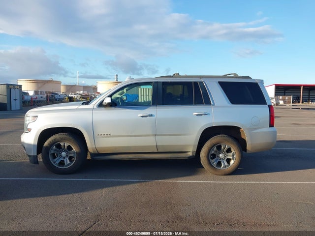 Продажа на аукционе авто 2018 Chevrolet Tahoe Ls, vin: 1GNSKAEC7JR358261, номер лота: 45240899