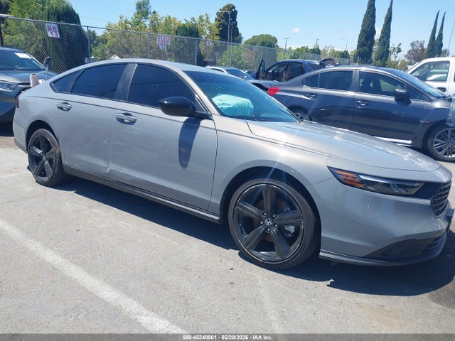 Honda Accord Hybrid Sport 2024 1HGCY2F57RA008254 главное изображение