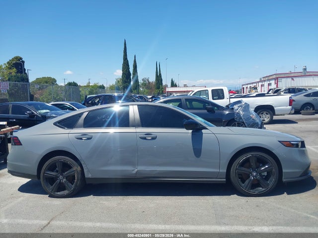 1HGCY2F57RA008254 Honda Accord Hybrid Sport