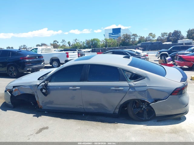 1HGCY2F57RA008254 Honda Accord Hybrid Sport
