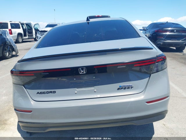 1HGCY2F57RA008254 Honda Accord Hybrid Sport