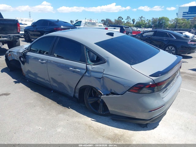 1HGCY2F57RA008254 Honda Accord Hybrid Sport