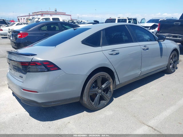 1HGCY2F57RA008254 Honda Accord Hybrid Sport
