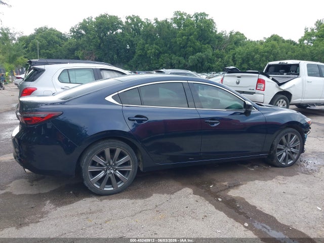 45240912 :رقم المزاد ، JM1GL1VM9M1618473 vin ، 2021 Mazda Mazda6 Touring مزاد بيع