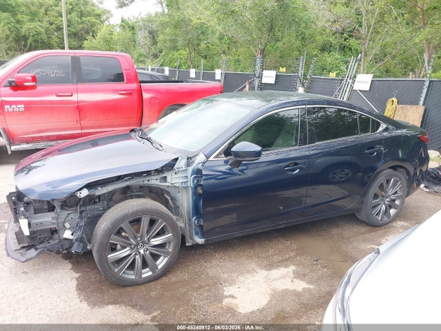 45240912 :رقم المزاد ، JM1GL1VM9M1618473 vin ، 2021 Mazda Mazda6 Touring مزاد بيع