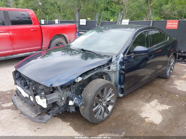 45240912 :رقم المزاد ، JM1GL1VM9M1618473 vin ، 2021 Mazda Mazda6 Touring مزاد بيع