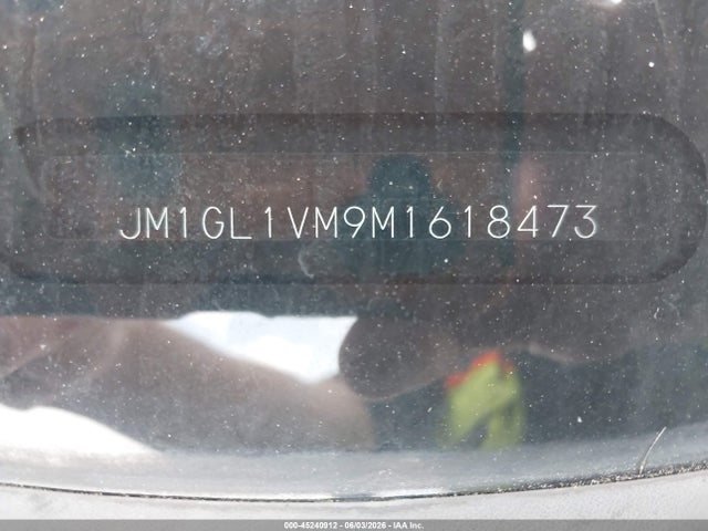 45240912 :رقم المزاد ، JM1GL1VM9M1618473 vin ، 2021 Mazda Mazda6 Touring مزاد بيع