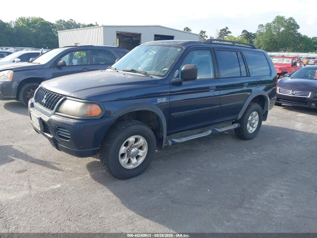Продаж на аукціоні авто 2003 Mitsubishi Montero Sport Es/ls, vin: JA4MT21H03J026504, номер лоту: 45240913