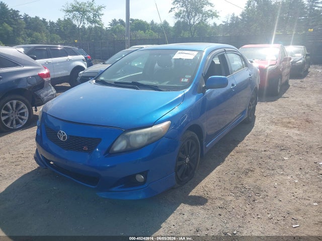 Aukcja sprzedaży 2010 Toyota Corolla S, vin: 2T1BU4EE3AC465758, numer aukcji: 45240916