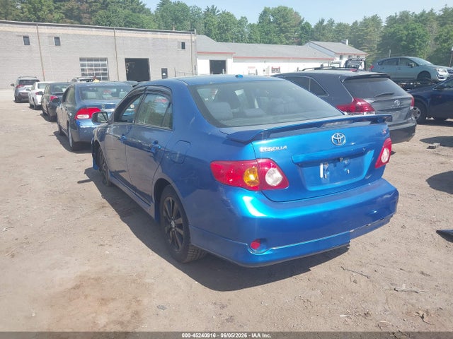 Aukcja sprzedaży 2010 Toyota Corolla S, vin: 2T1BU4EE3AC465758, numer aukcji: 45240916