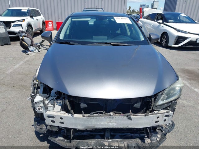 45240917 :رقم المزاد ، JTHKD5BH2C2102467 vin ، 2012 Lexus Ct 200h Premium مزاد بيع