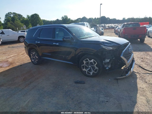 Продажа на аукционе авто 2022 Hyundai Palisade Calligraphy, vin: KM8R7DHE5NU356207, номер лота: 45240927