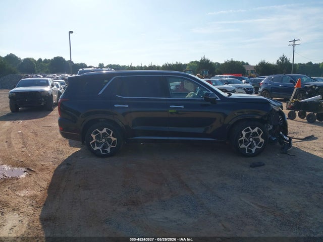 Продаж на аукціоні авто 2022 Hyundai Palisade Calligraphy, vin: KM8R7DHE5NU356207, номер лоту: 45240927