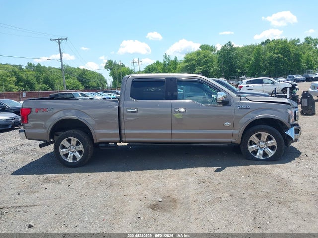 Aukcja sprzedaży 2020 Ford F-150 King Ranch, vin: 1FTFW1E4XLFA45409, numer aukcji: 45240929