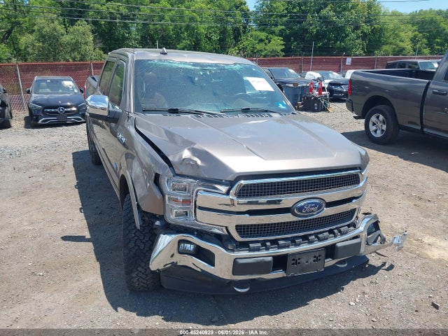 Aukcja sprzedaży 2020 Ford F-150 King Ranch, vin: 1FTFW1E4XLFA45409, numer aukcji: 45240929