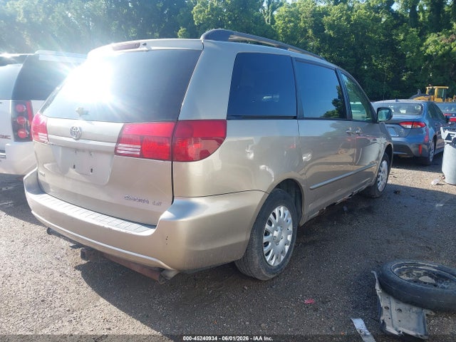 Aukcja sprzedaży 2004 Toyota Sienna Le, vin: 5TDZA23C44S175120, numer aukcji: 45240934