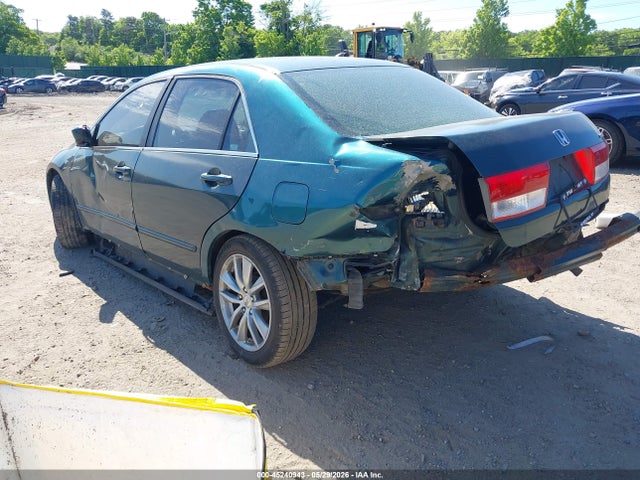 Aukcja sprzedaży 2003 Honda Accord 2.4 Lx, vin: 1HGCM56343A020073, numer aukcji: 45240943