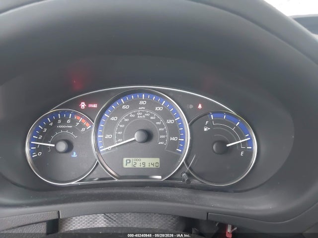 45240948 :رقم المزاد ، JF2SHBDC8BH730939 vin ، 2011 Subaru Forester 2.5x Premium مزاد بيع