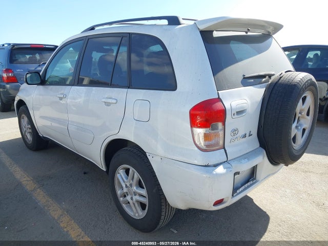 Aukcja sprzedaży 2003 Toyota Rav4, vin: JTEGH20V330085169, numer aukcji: 45240953