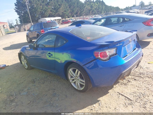 Продаж на аукціоні авто 2013 Subaru Brz Limited, vin: JF1ZCAC11D1611217, номер лоту: 45240958