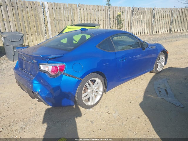 Продаж на аукціоні авто 2013 Subaru Brz Limited, vin: JF1ZCAC11D1611217, номер лоту: 45240958