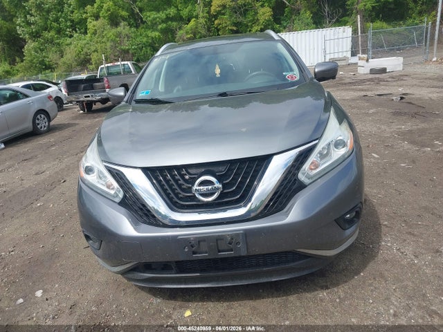 Aukcja sprzedaży 2016 Nissan Murano Sl, vin: 5N1AZ2MHXGN156061, numer aukcji: 45240959