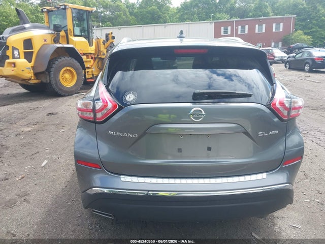 Aukcja sprzedaży 2016 Nissan Murano Sl, vin: 5N1AZ2MHXGN156061, numer aukcji: 45240959