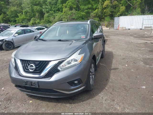 Aukcja sprzedaży 2016 Nissan Murano Sl, vin: 5N1AZ2MHXGN156061, numer aukcji: 45240959