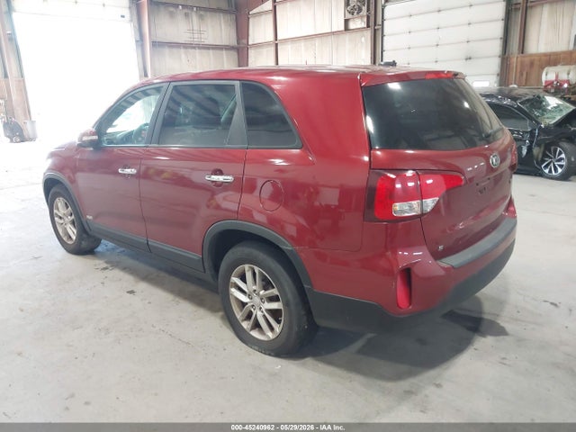 Продажа на аукционе авто 2015 Kia Sorento Lx, vin: 5XYKTCA67FG624093, номер лота: 45240962