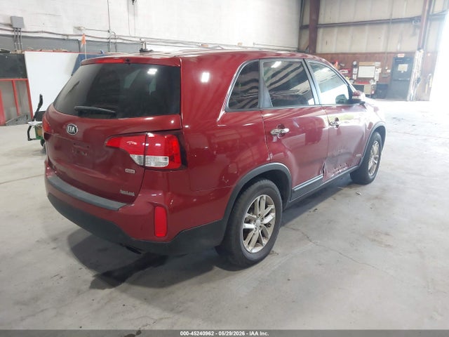 Продажа на аукционе авто 2015 Kia Sorento Lx, vin: 5XYKTCA67FG624093, номер лота: 45240962