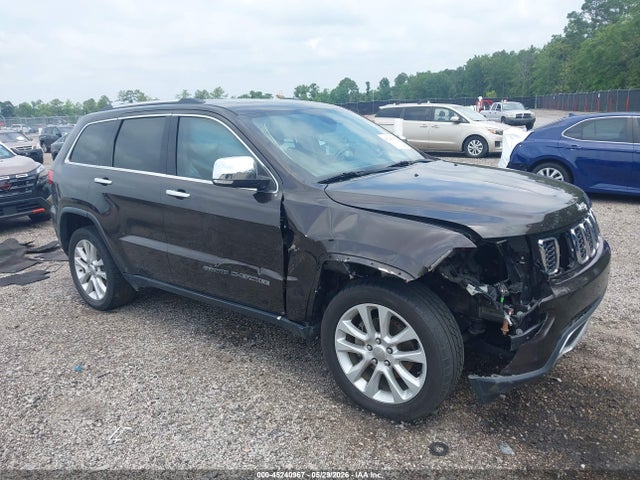 2017 Jeep Grand Cherokee Limited 4x2 მანქანა იყიდება აუქციონზე, vin: 1C4RJEBG3HC712735, აუქციონის ნომერი: 45240967