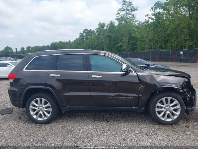 2017 Jeep Grand Cherokee Limited 4x2 მანქანა იყიდება აუქციონზე, vin: 1C4RJEBG3HC712735, აუქციონის ნომერი: 45240967