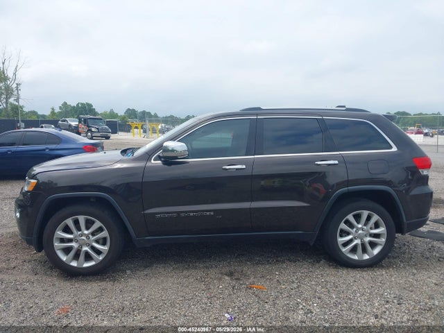2017 Jeep Grand Cherokee Limited 4x2 მანქანა იყიდება აუქციონზე, vin: 1C4RJEBG3HC712735, აუქციონის ნომერი: 45240967