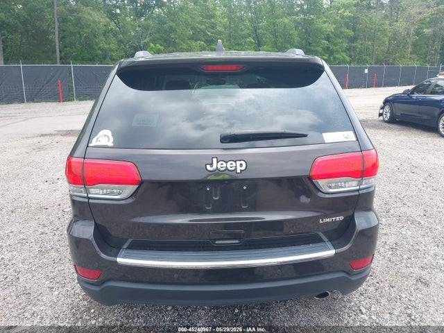 2017 Jeep Grand Cherokee Limited 4x2 მანქანა იყიდება აუქციონზე, vin: 1C4RJEBG3HC712735, აუქციონის ნომერი: 45240967
