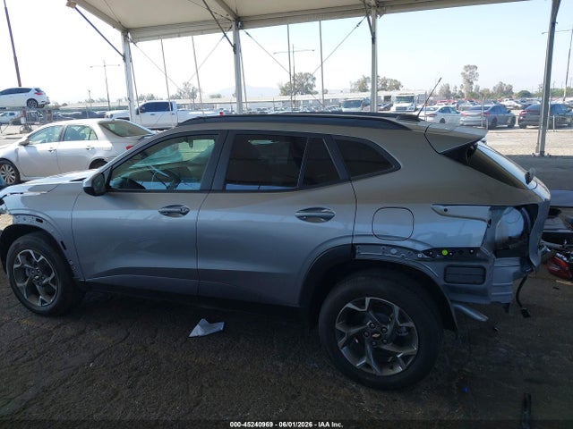 KL77LHEPXSC037016 Chevrolet Trax Fwd Lt