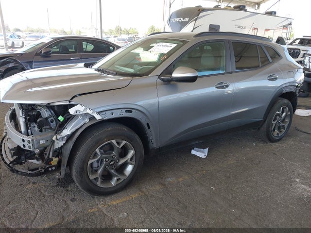 KL77LHEPXSC037016 Chevrolet Trax Fwd Lt