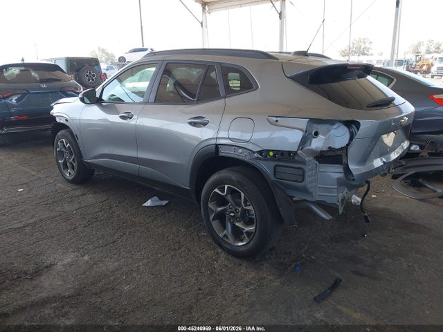KL77LHEPXSC037016 Chevrolet Trax Fwd Lt