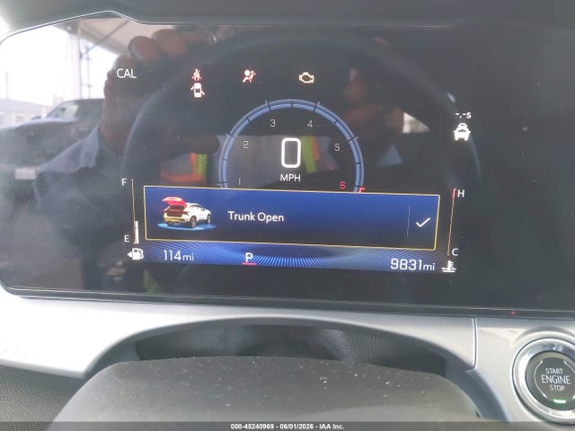 KL77LHEPXSC037016 Chevrolet Trax Fwd Lt