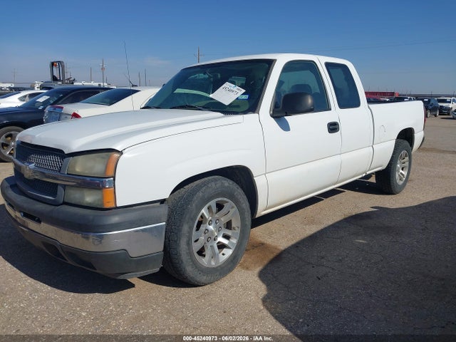 45240973 :رقم المزاد ، 1GCEC19X06Z251995 vin ، 2006 Chevrolet Silverado 1500 Work Truck مزاد بيع