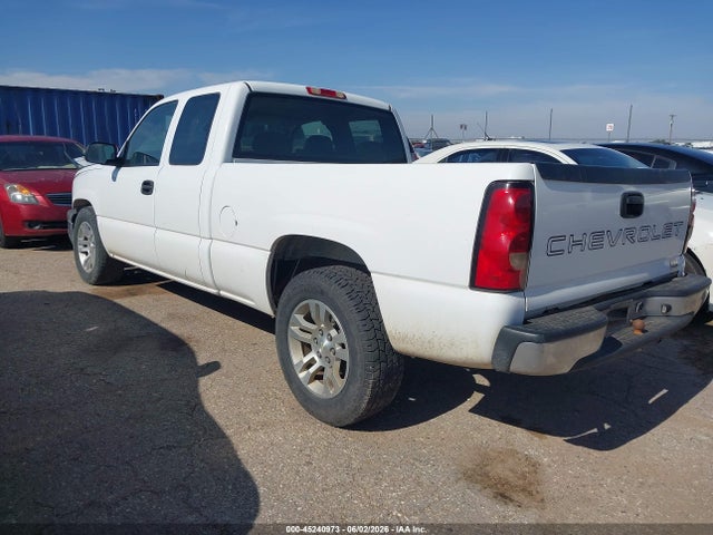 45240973 :رقم المزاد ، 1GCEC19X06Z251995 vin ، 2006 Chevrolet Silverado 1500 Work Truck مزاد بيع