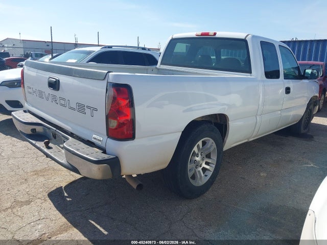 45240973 :رقم المزاد ، 1GCEC19X06Z251995 vin ، 2006 Chevrolet Silverado 1500 Work Truck مزاد بيع
