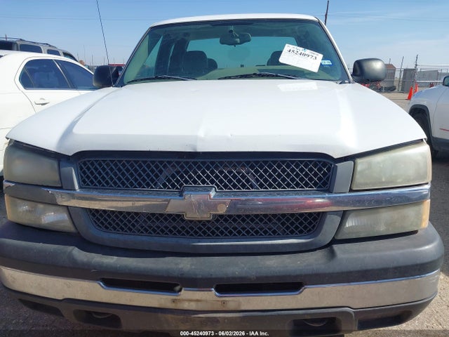 45240973 :رقم المزاد ، 1GCEC19X06Z251995 vin ، 2006 Chevrolet Silverado 1500 Work Truck مزاد بيع