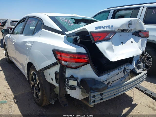 Продажа на аукционе авто 2025 Nissan Sentra Sv, vin: 3N1AB8CV7SY363315, номер лота: 45240978