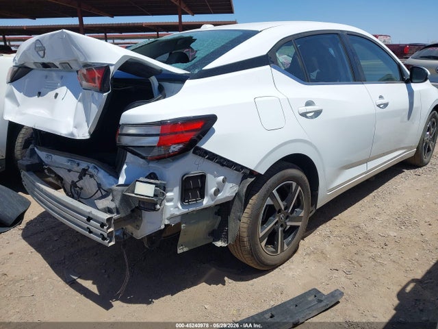 Продажа на аукционе авто 2025 Nissan Sentra Sv, vin: 3N1AB8CV7SY363315, номер лота: 45240978