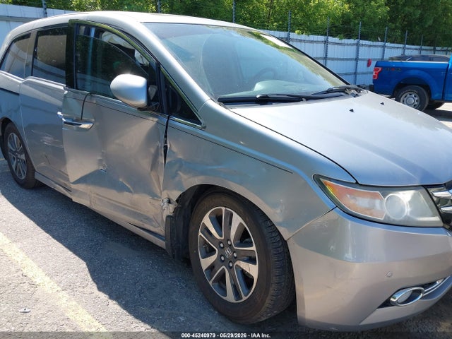 Продаж на аукціоні авто 2016 Honda Odyssey Touring/touring Elite, vin: 5FNRL5H93GB155197, номер лоту: 45240979