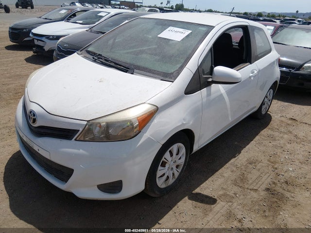 Aukcja sprzedaży 2014 Toyota Yaris L (tmmf Plant), vin: VNKJTUD3XEA010244, numer aukcji: 45240981