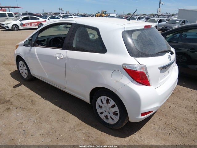 Aukcja sprzedaży 2014 Toyota Yaris L (tmmf Plant), vin: VNKJTUD3XEA010244, numer aukcji: 45240981