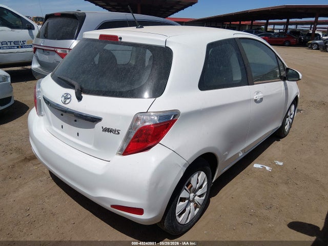 Aukcja sprzedaży 2014 Toyota Yaris L (tmmf Plant), vin: VNKJTUD3XEA010244, numer aukcji: 45240981