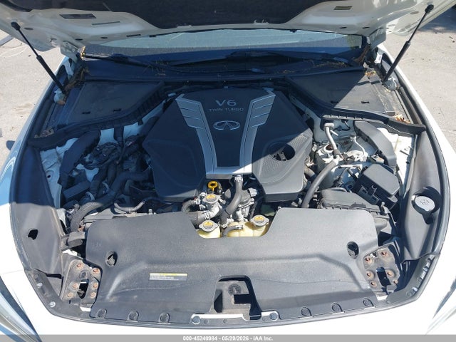 Продаж на аукціоні авто 2018 Infiniti Q50 3.0t Luxe, vin: JN1EV7AR0JM436955, номер лоту: 45240984